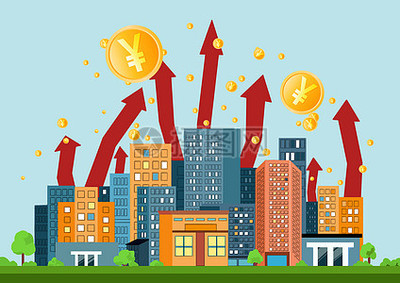 投资房地产 卡通与插画中的财富密码